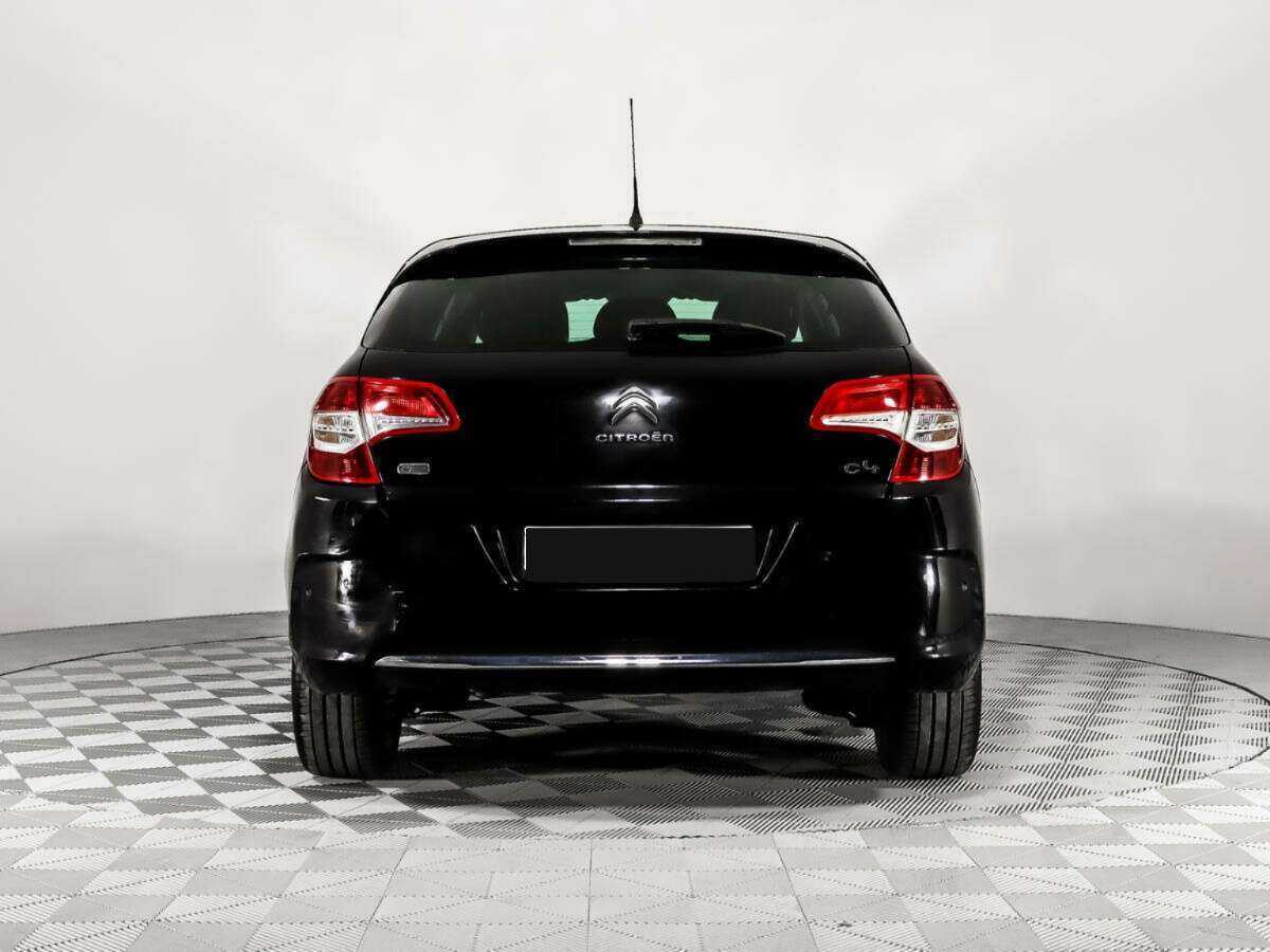 Citroen C4, 2012 Фото №6