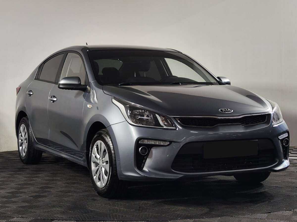 Kia Rio, 2020 - 84 763 км. | Фото №2
