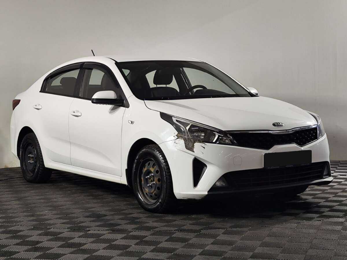 Kia Rio, 2021 Фото №2