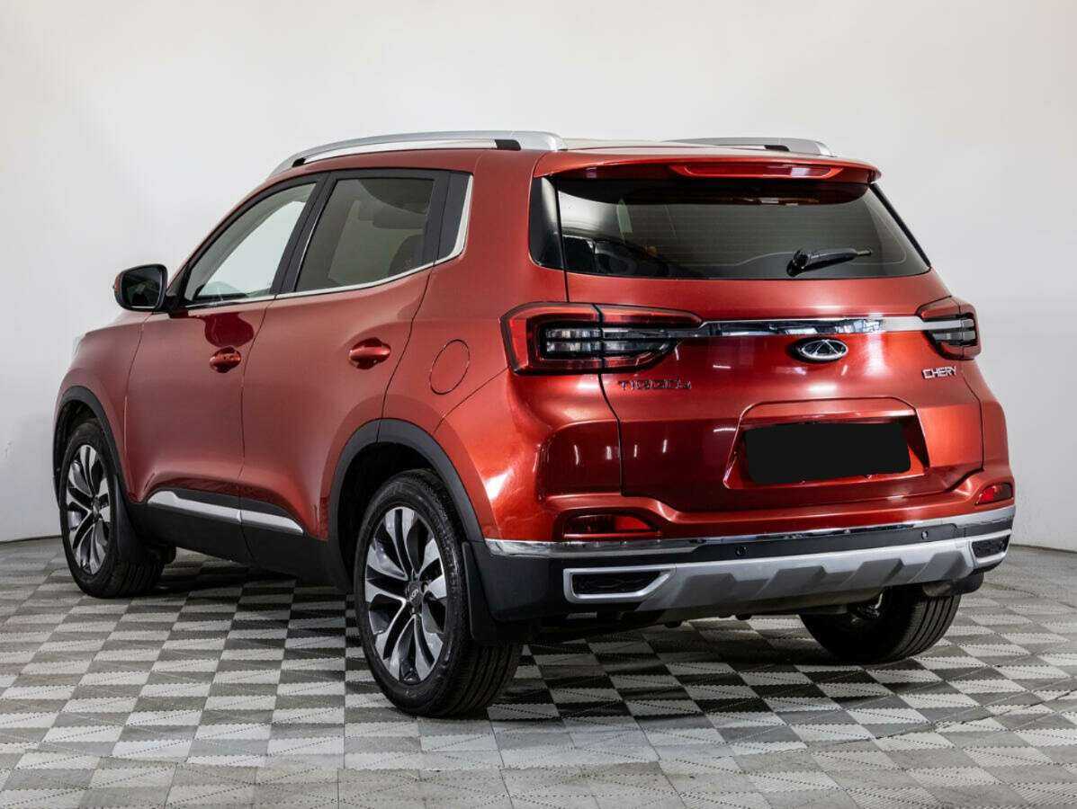 CHERY Tiggo 4, 2020 Фото №7