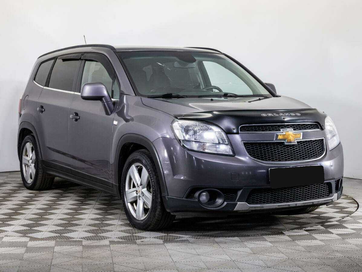 Chevrolet Orlando, 2012 Фото №3