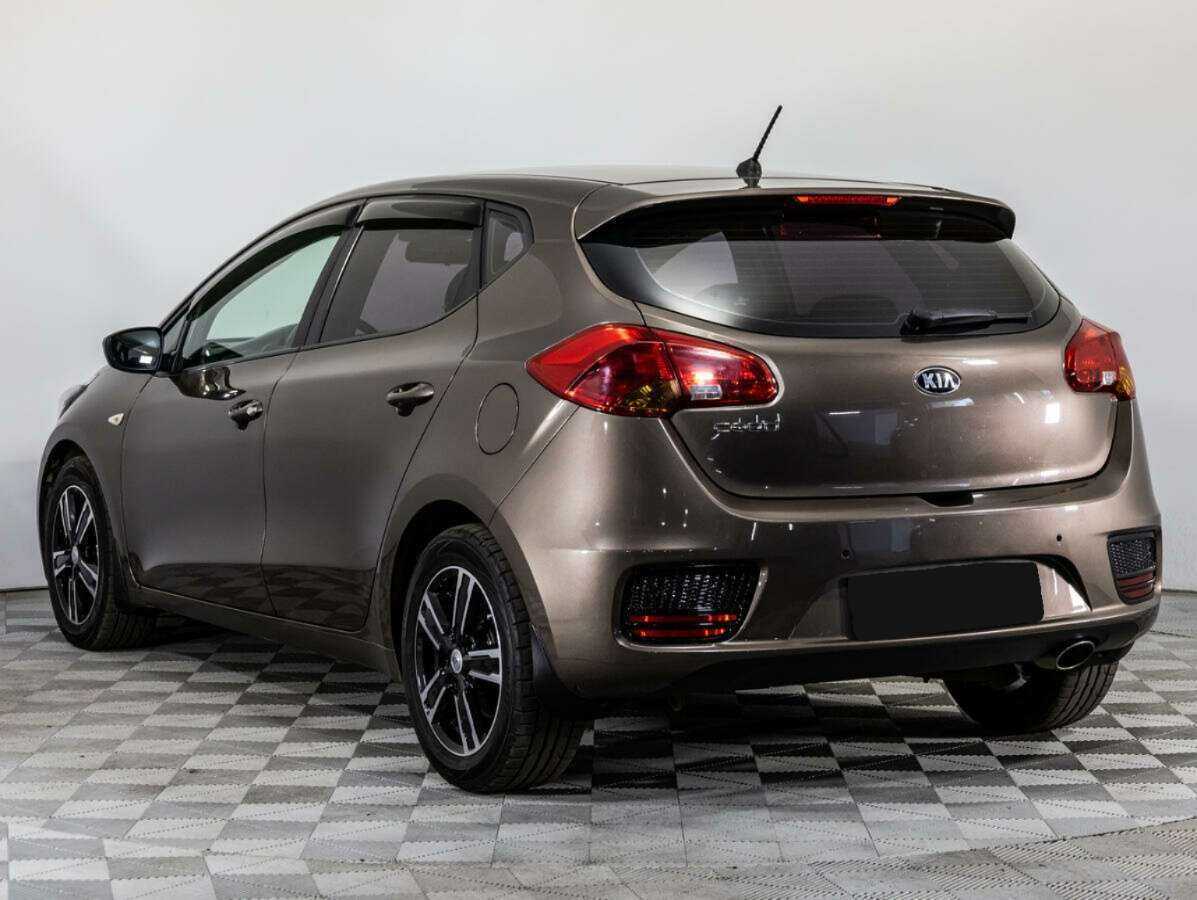 Kia Ceed, 2015 - 130 452 км. | Фото №7