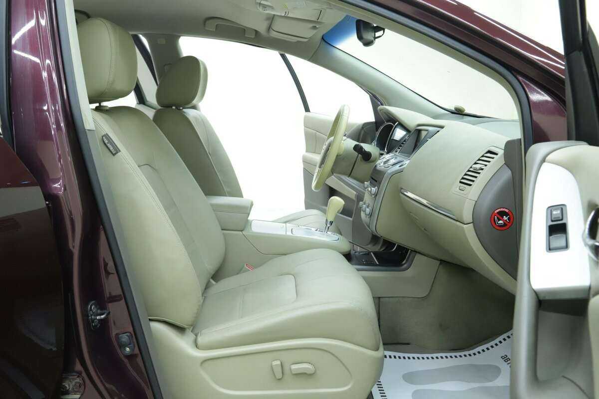 Nissan Murano, 2013 Фото №17