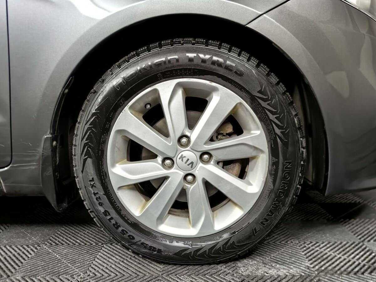 Kia Rio, 2015 Фото №16