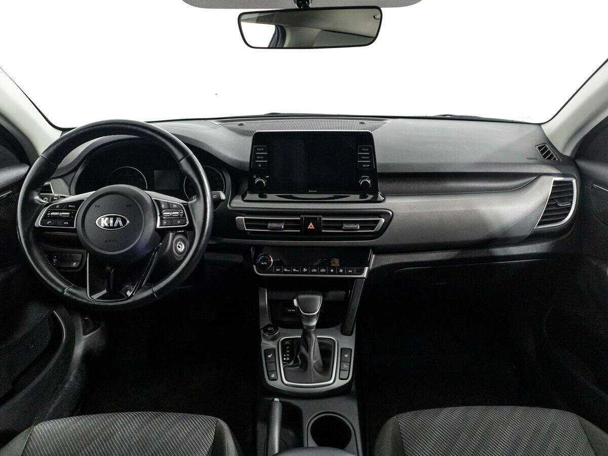 Kia Seltos, 2021 Фото №18