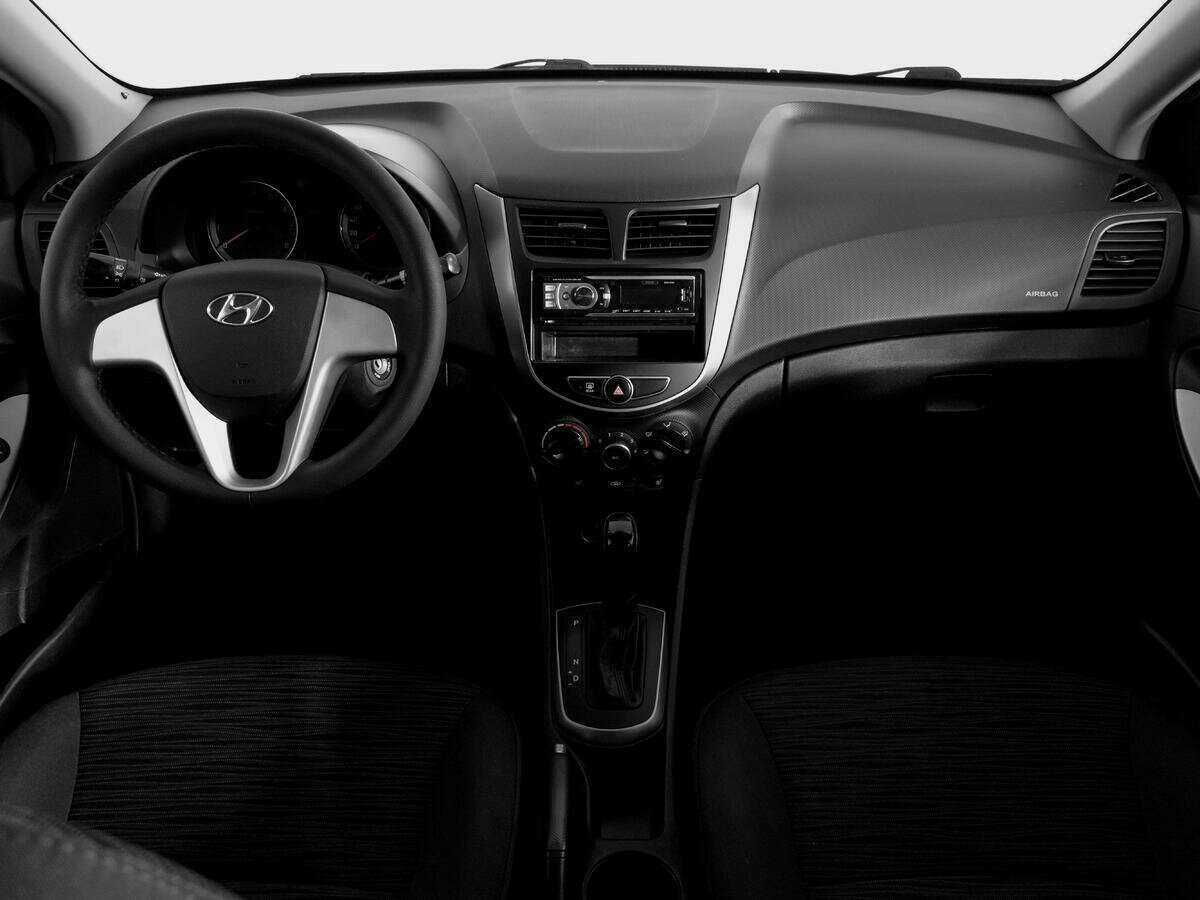 Hyundai Solaris, 2015 Фото №12