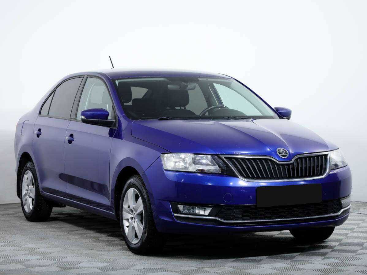Skoda Rapid, 2018 Фото №2