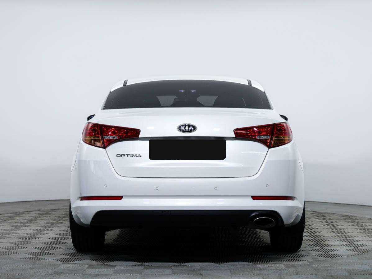 Kia Optima, 2013 Фото №5