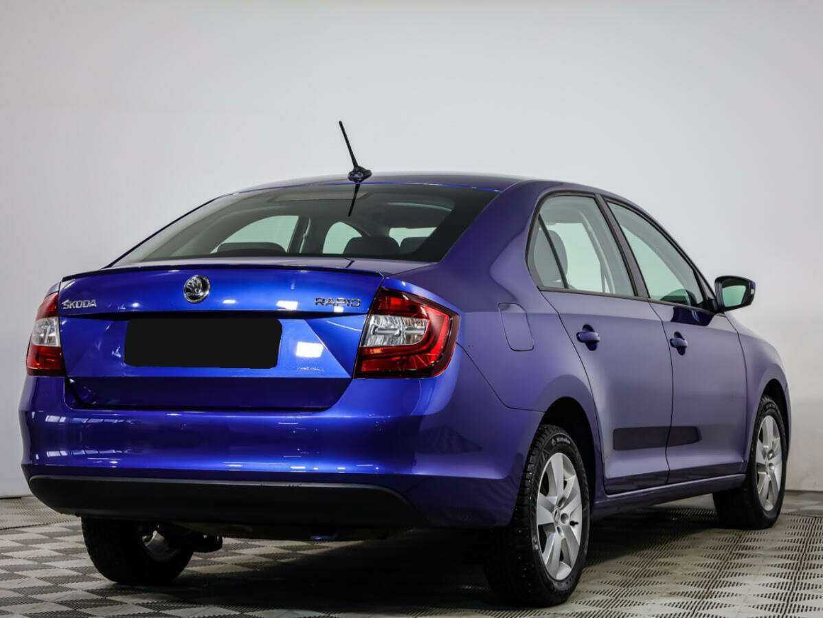 Skoda Rapid, 2018 Фото №4