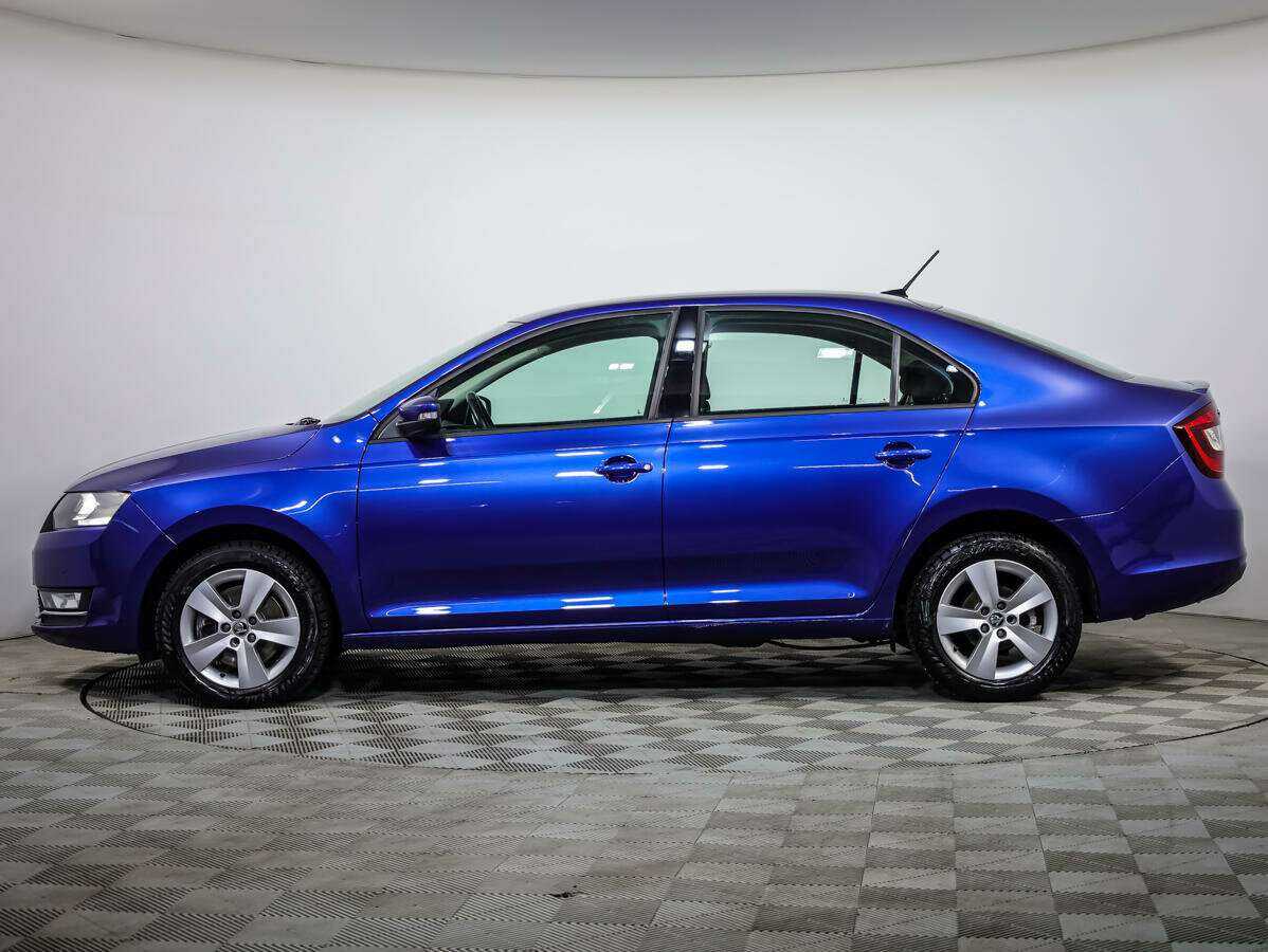 Skoda Rapid, 2018 Фото №7