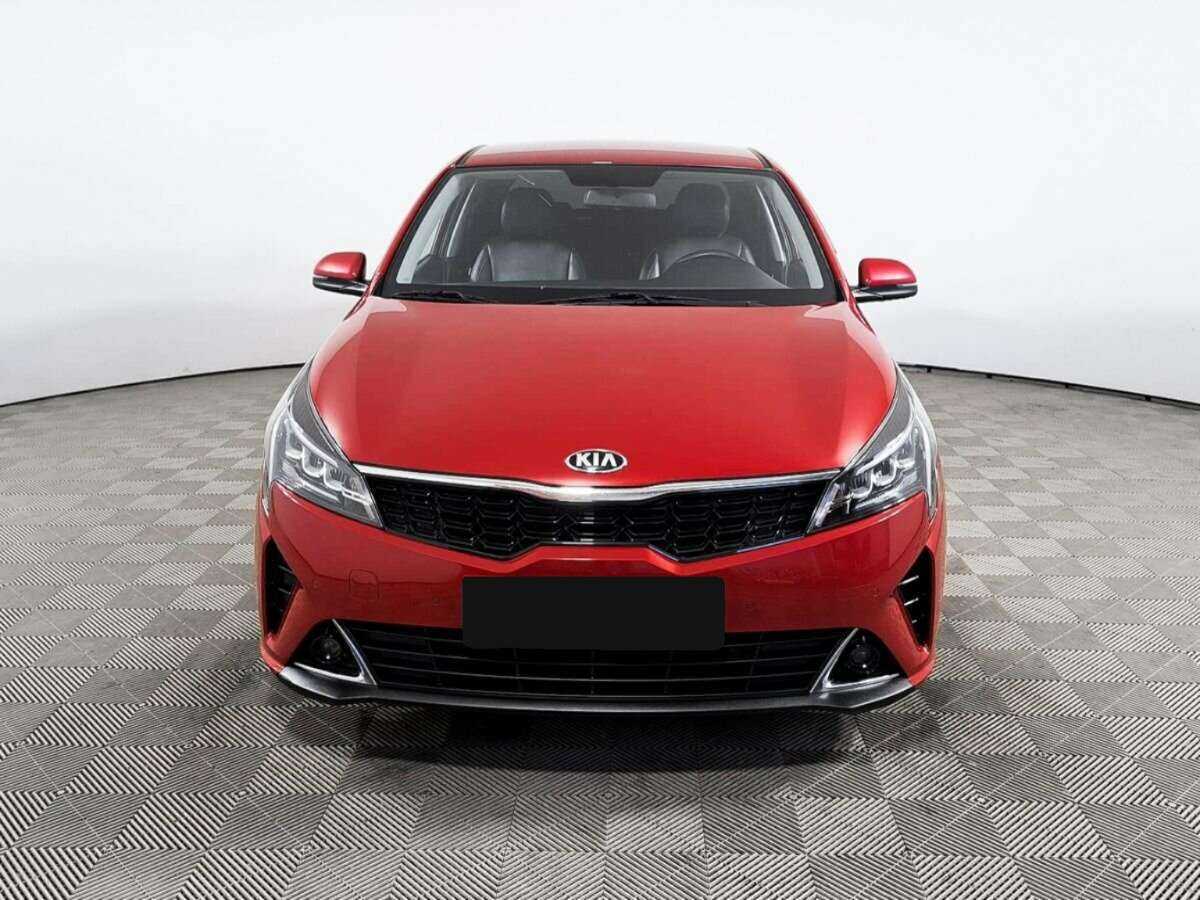 Kia Rio, 2020 Фото №2