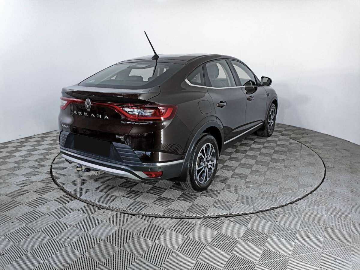 Renault Arkana, 2019 Фото №5