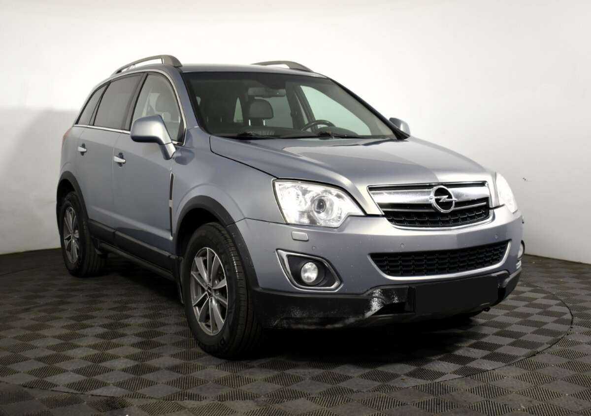 Opel Antara, 2013 Фото №3