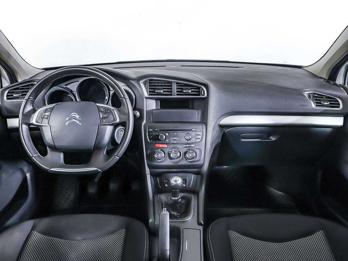 Citroen C4, 2015 Фото №11
