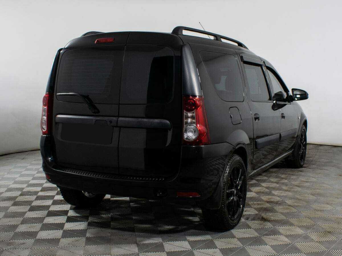 Lada (ВАЗ) Largus, 2018 Фото №4