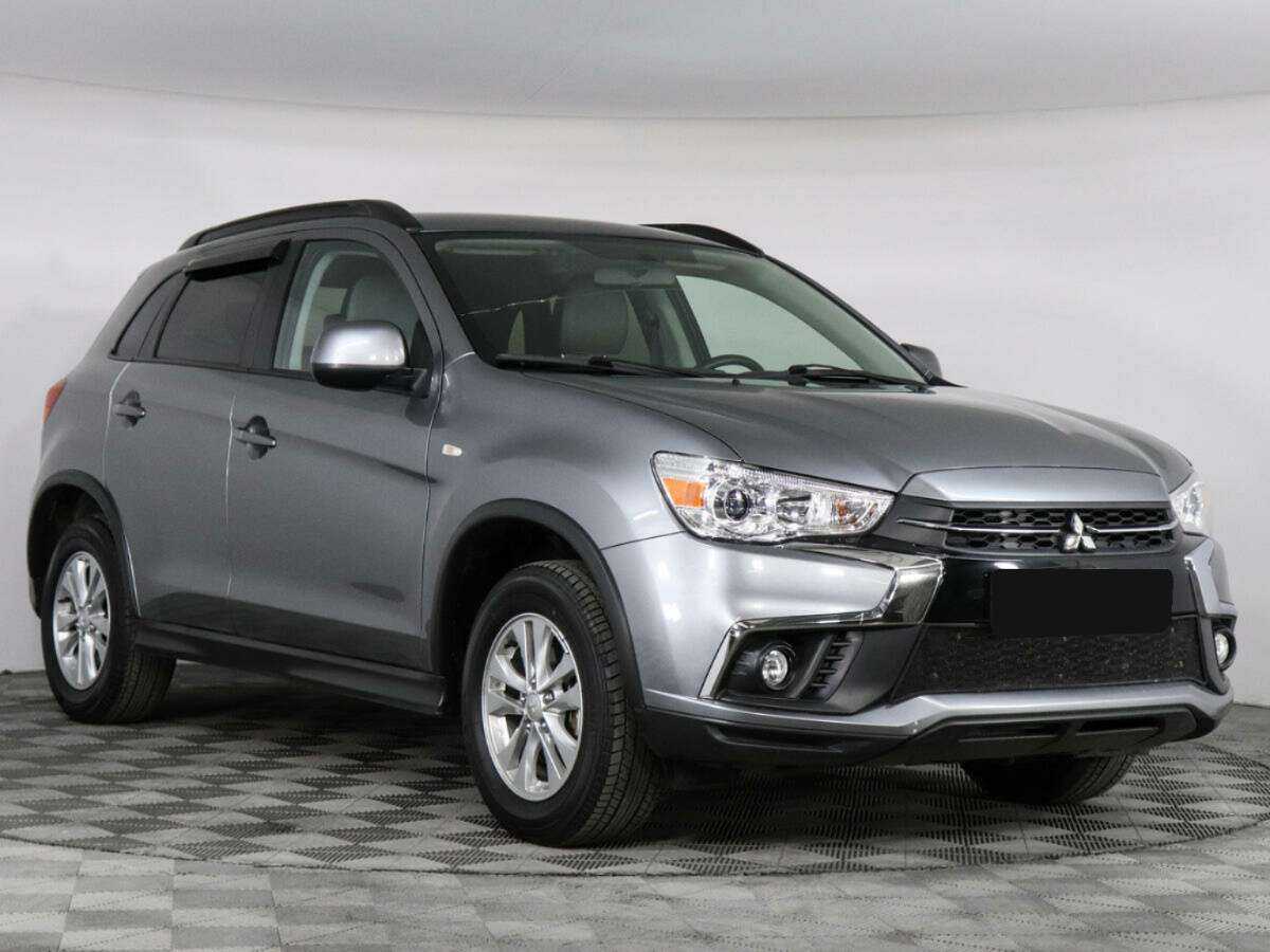 Mitsubishi ASX, 2018 - 53 618 км. | Фото №3
