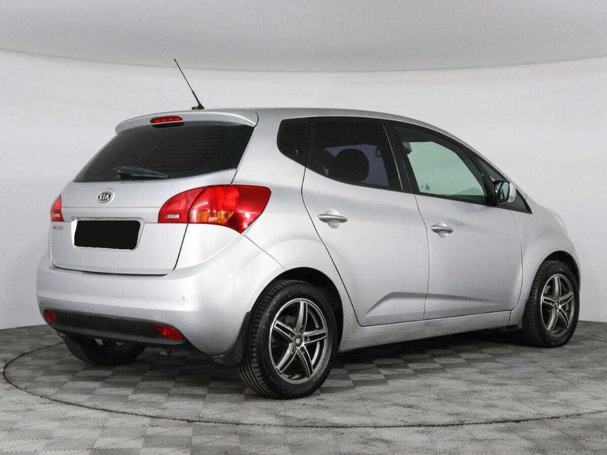 Kia Venga, 2012 Фото №3