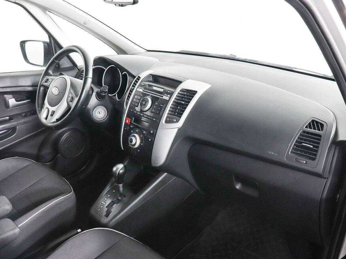 Kia Venga, 2012 Фото №6