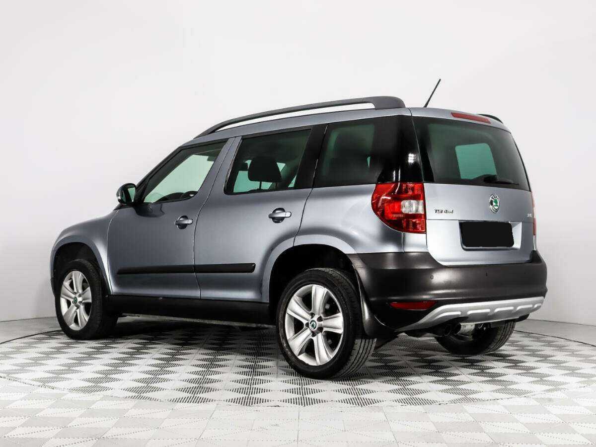 Skoda Yeti, 2012 Фото №7