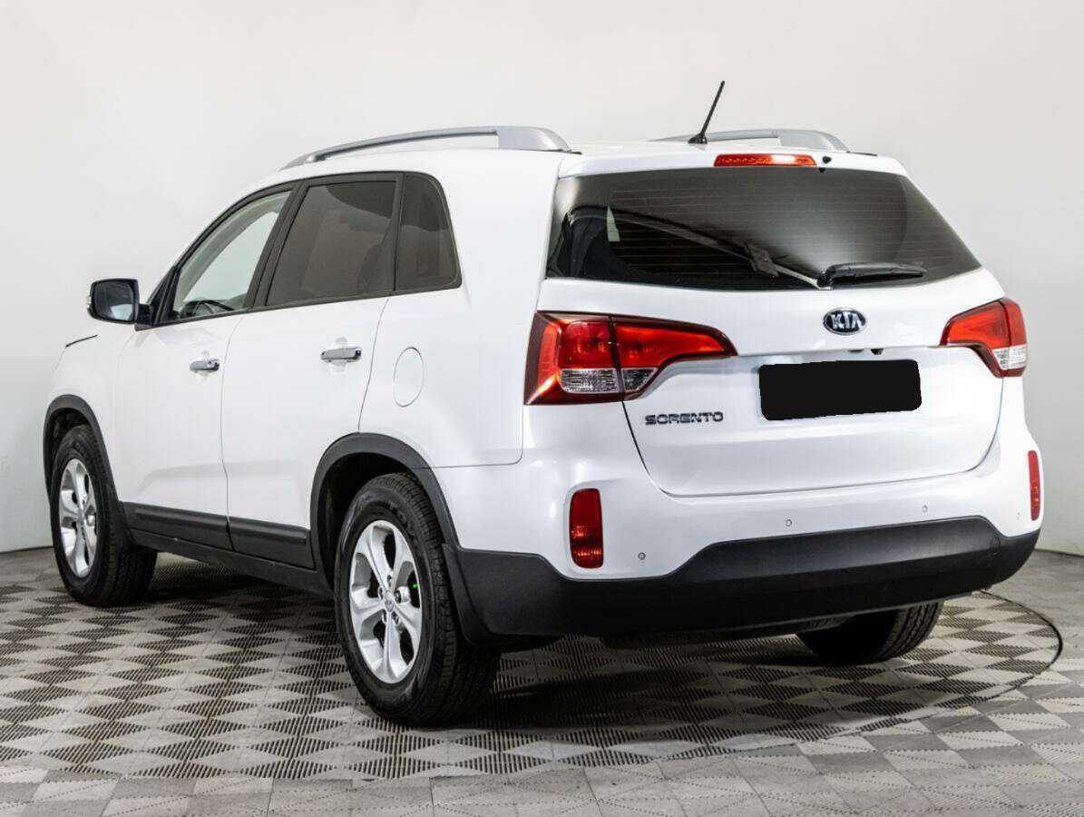Kia Sorento, 2014 Фото №7