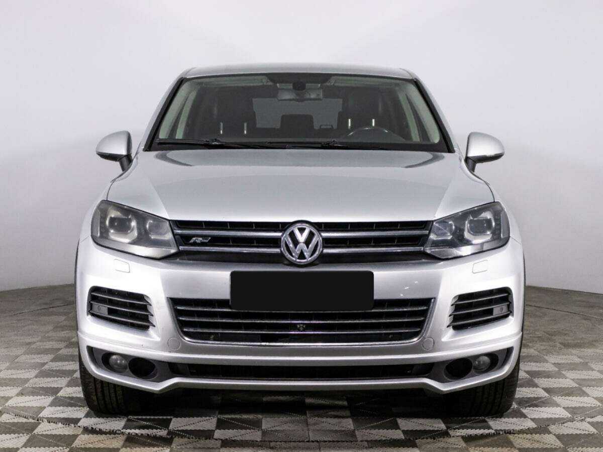 Volkswagen Touareg, 2012 Фото №2
