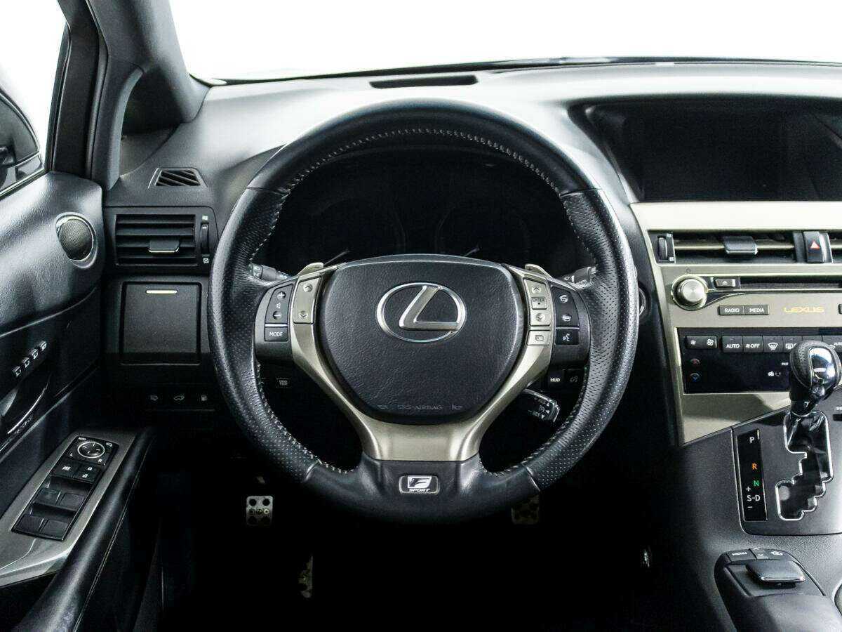 Lexus RX 350, 2013 Фото №29
