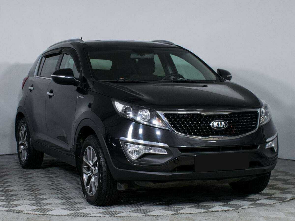 Kia Sportage, 2014 Фото №3