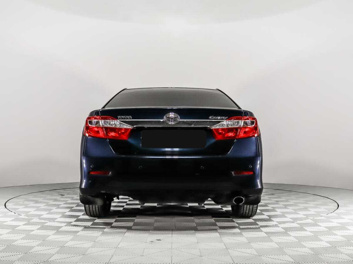 Toyota Camry, 2014 Фото №6