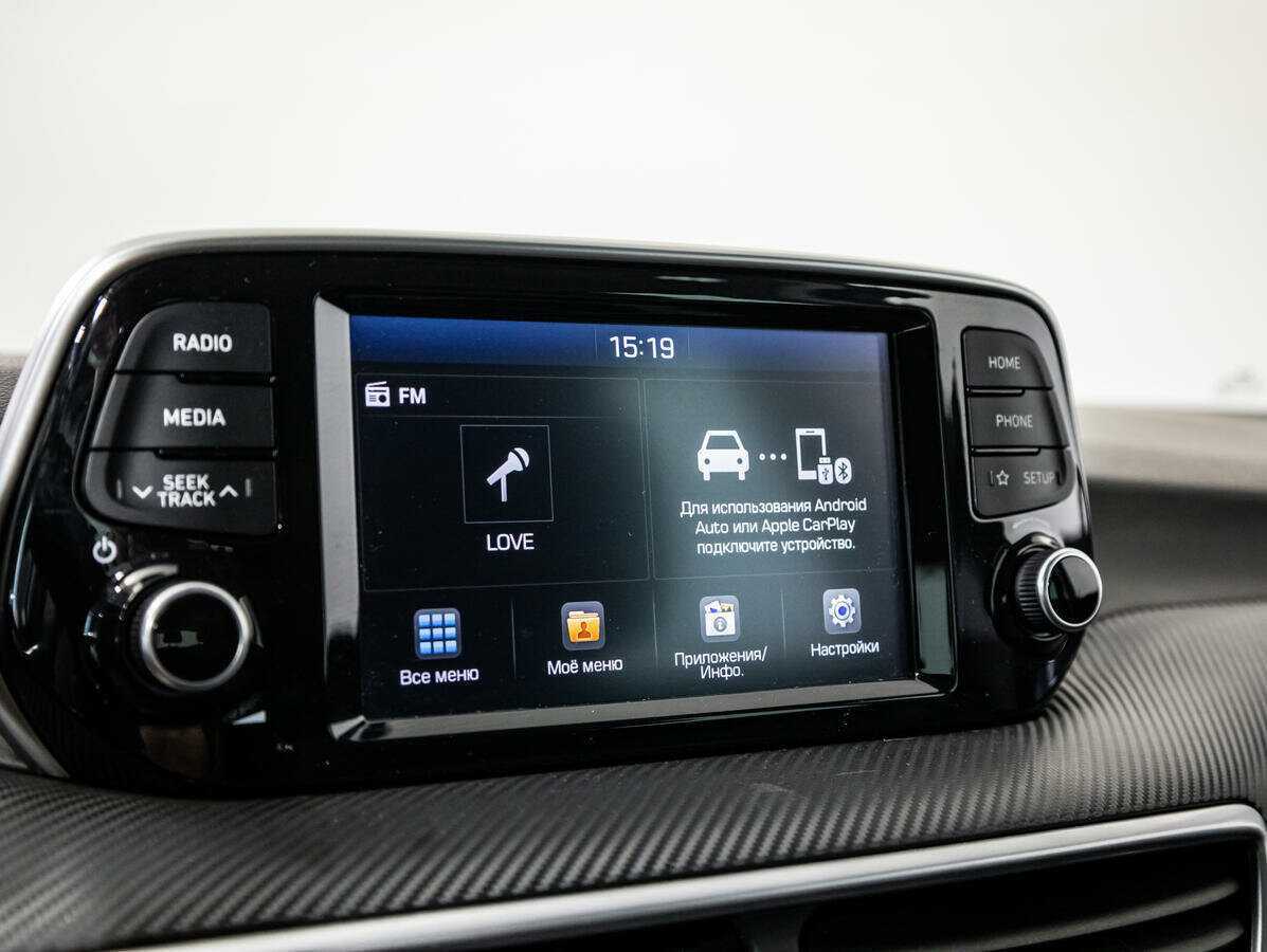 Hyundai Tucson, 2019 Фото №14