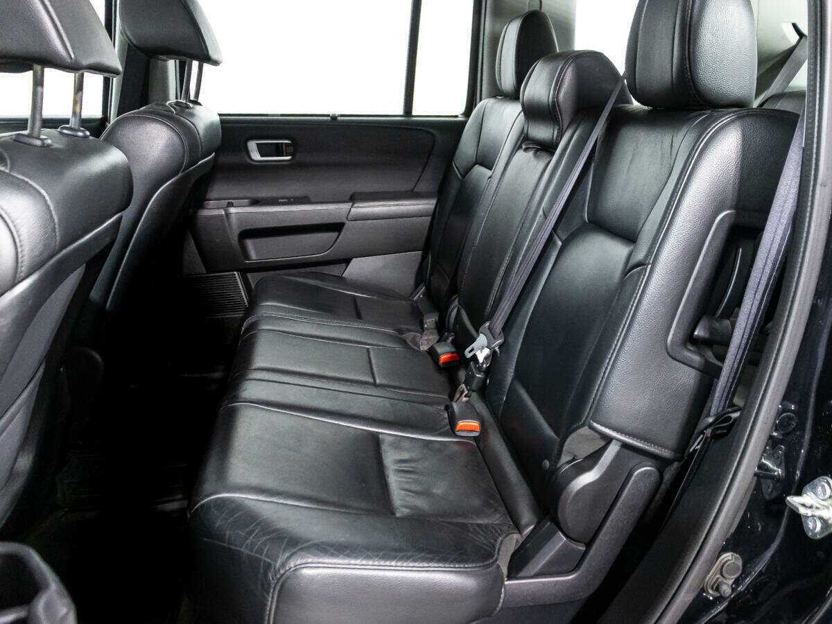 Honda Pilot, 2014 Фото №10