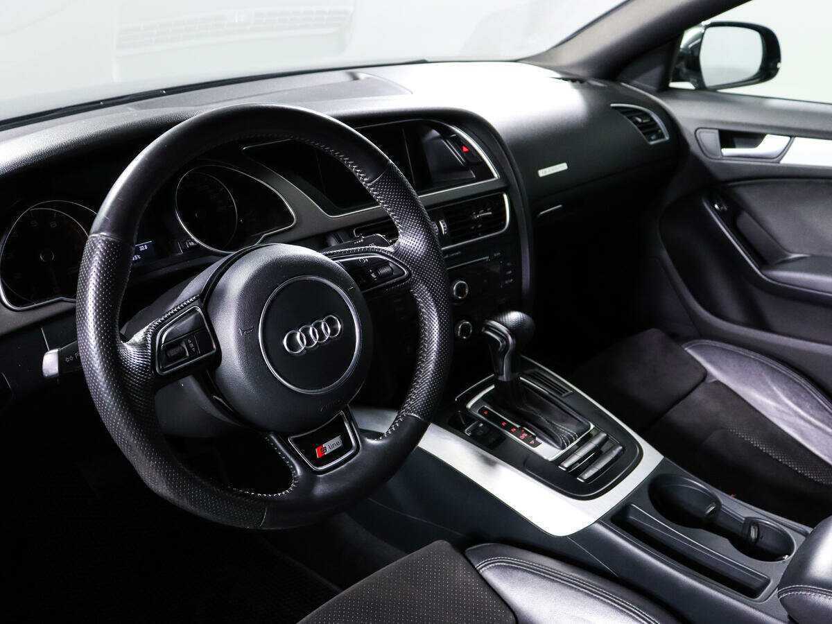 Audi A5 Sportback, 2014 Фото №12