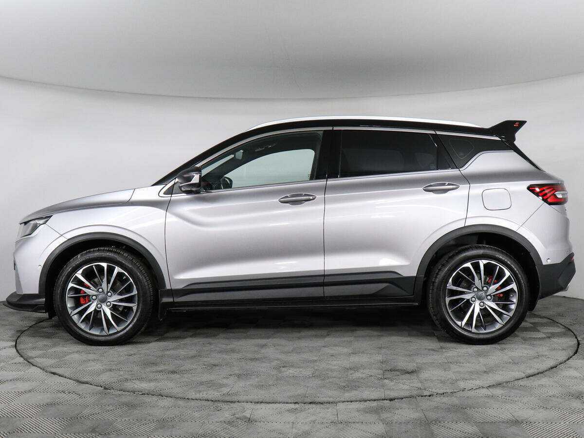 Geely Coolray, 2022 Фото №8