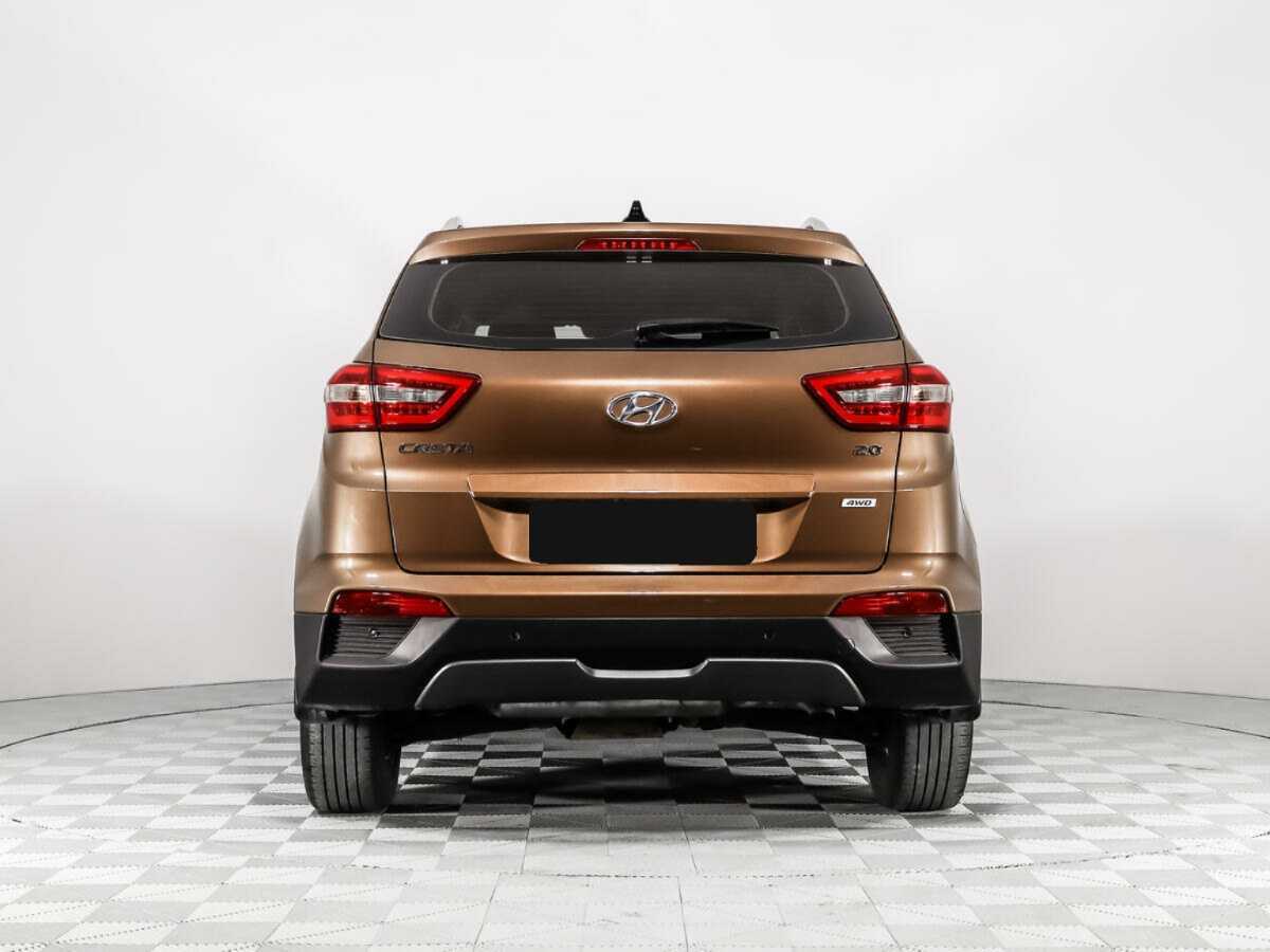 Hyundai Creta, 2016 - 106 766 км. | Фото №6