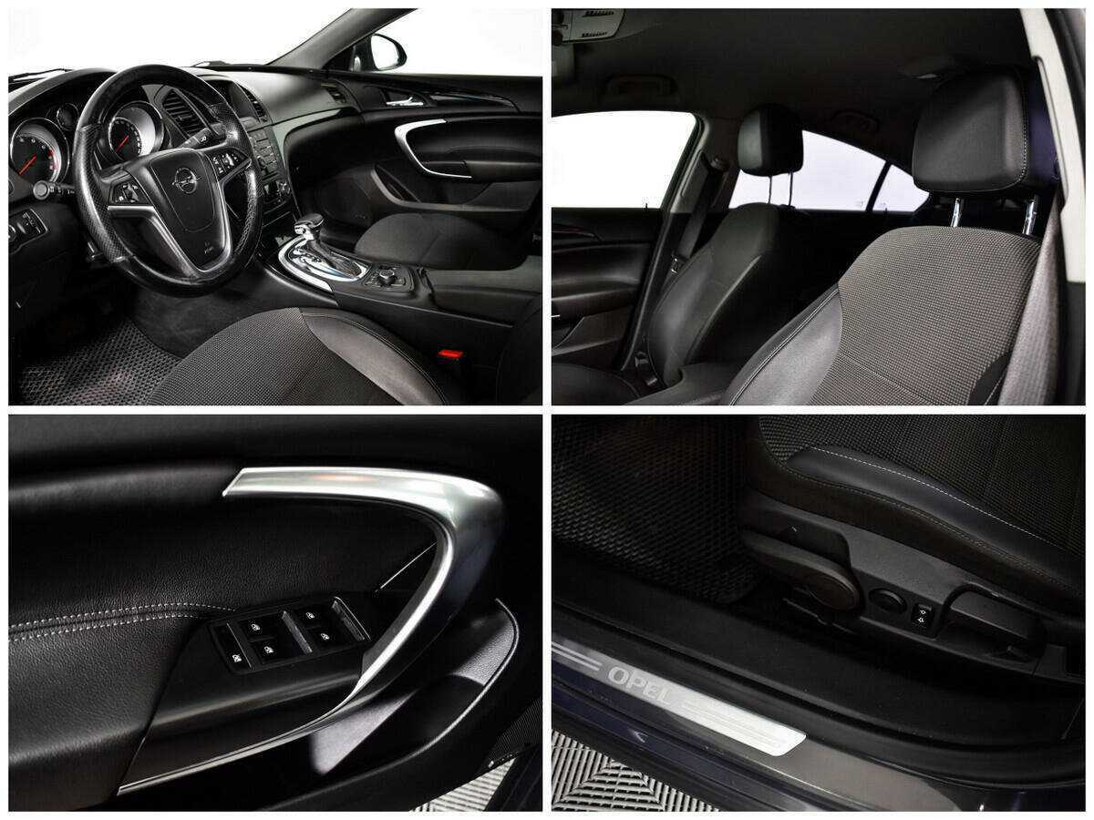 Opel Insignia, 2013 Фото №14