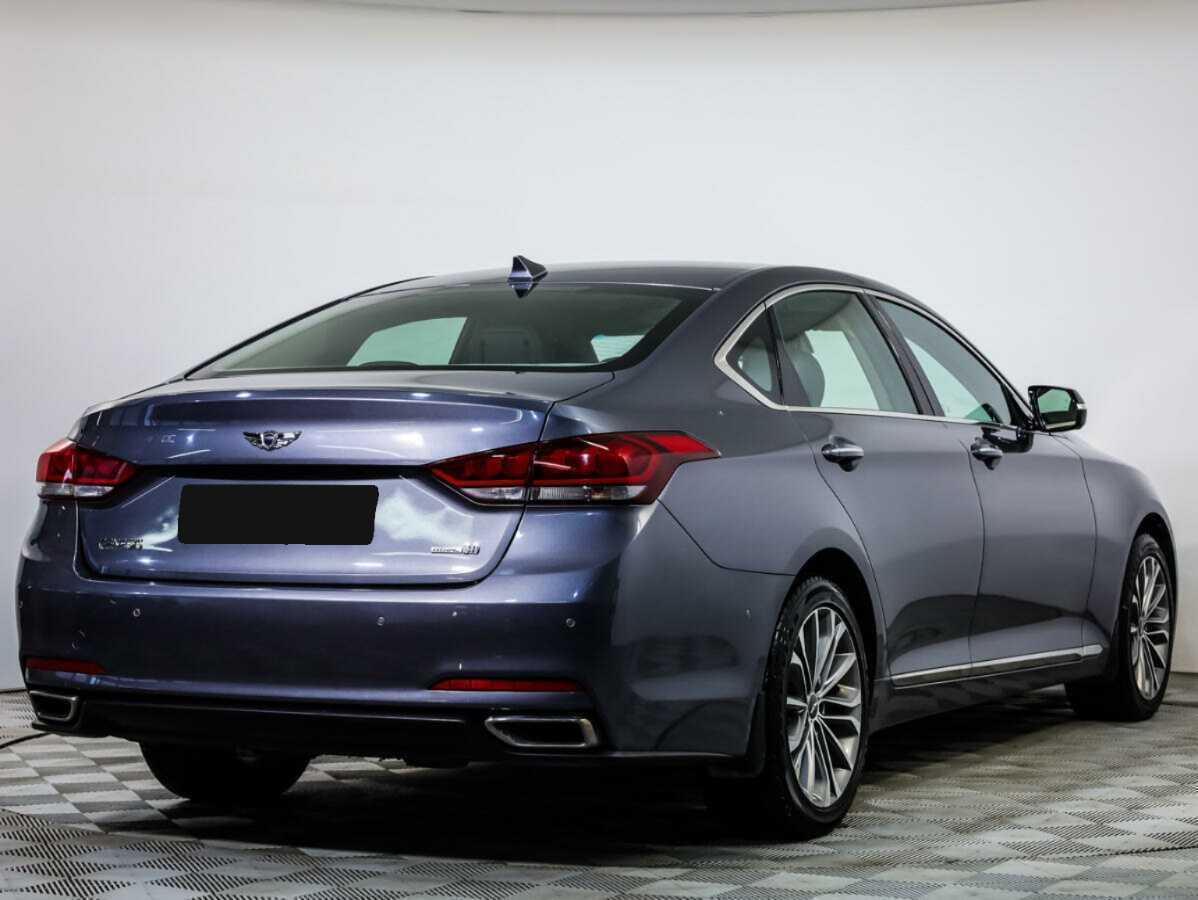 Hyundai Genesis, 2014 Фото №4