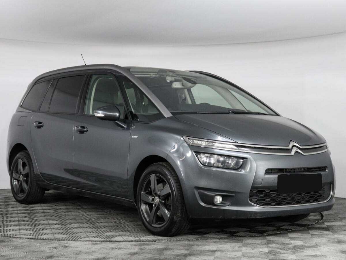 Citroen C4 Picasso, 2014 Фото №2