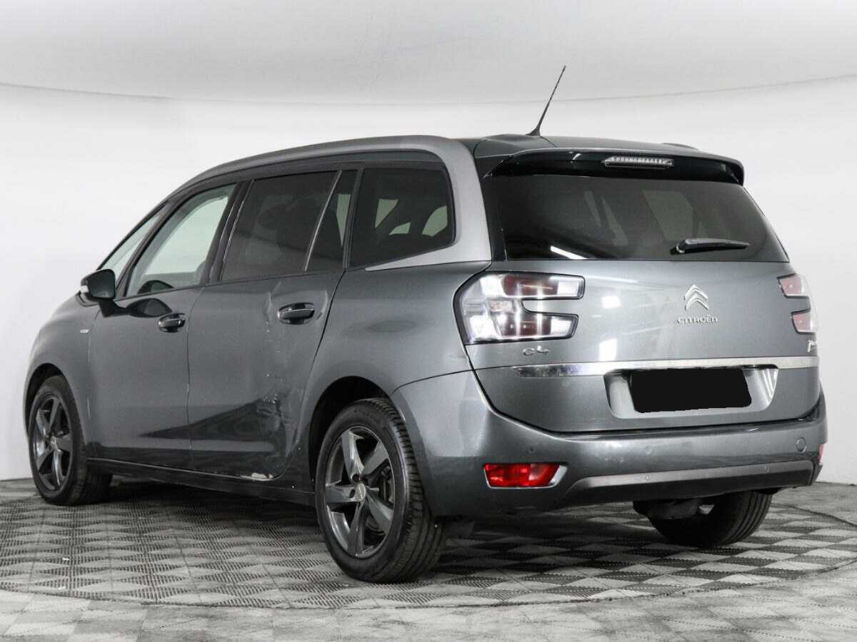 Citroen C4 Picasso, 2014 Фото №4