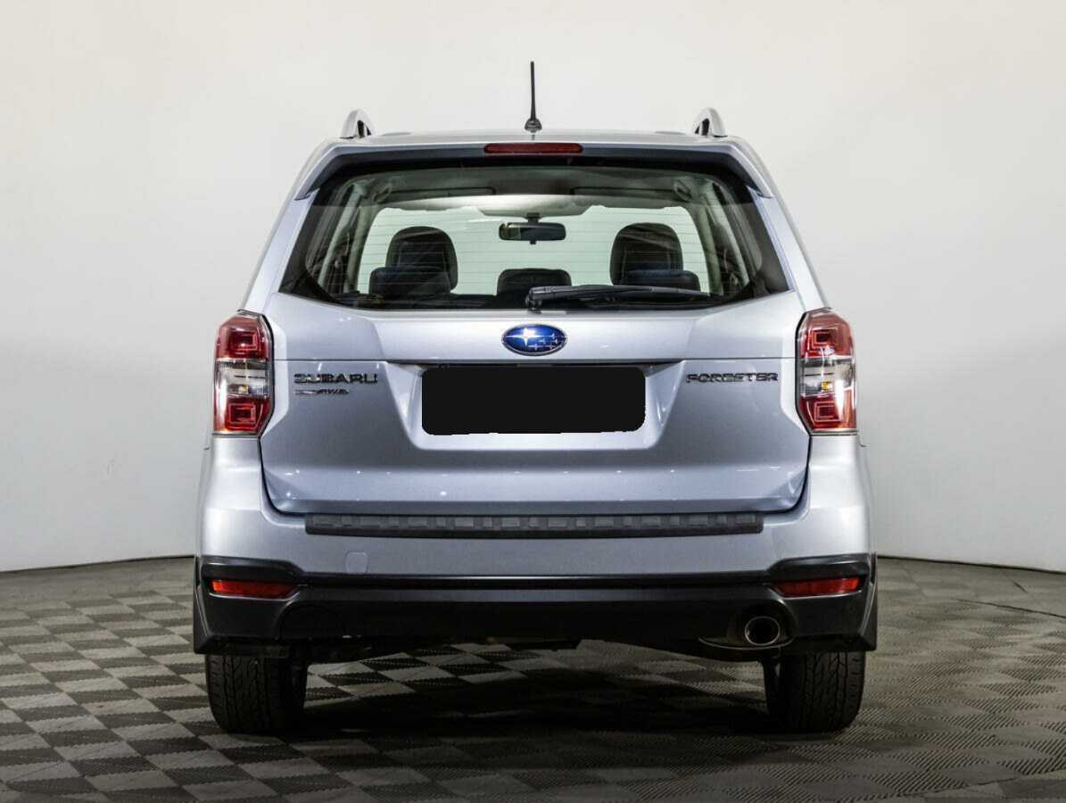 Subaru Forester, 2013 Фото №6