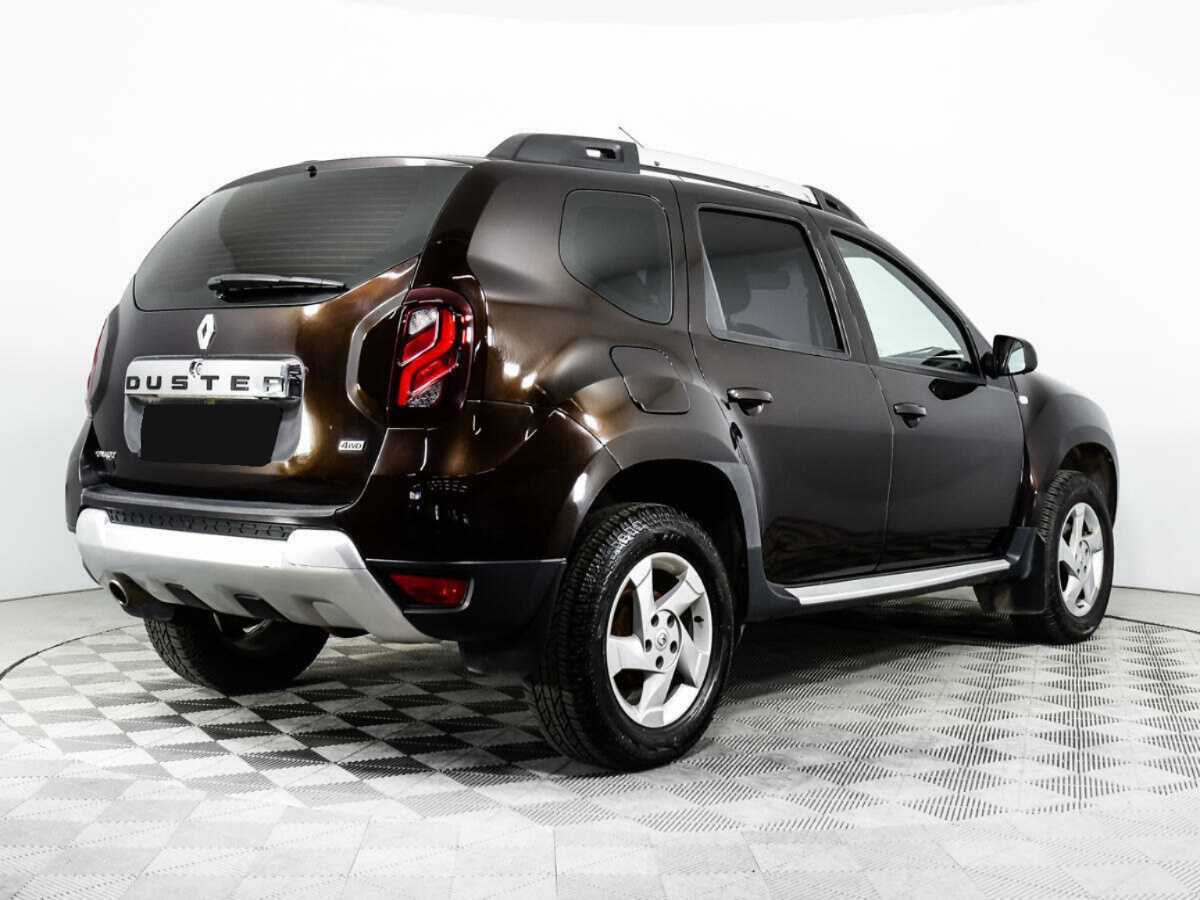 Renault Duster, 2016 Фото №5
