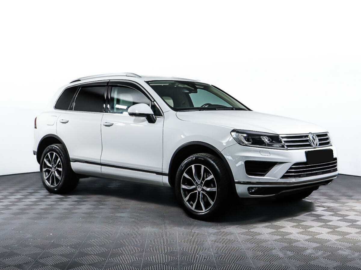 Volkswagen Touareg, 2014 Фото №3