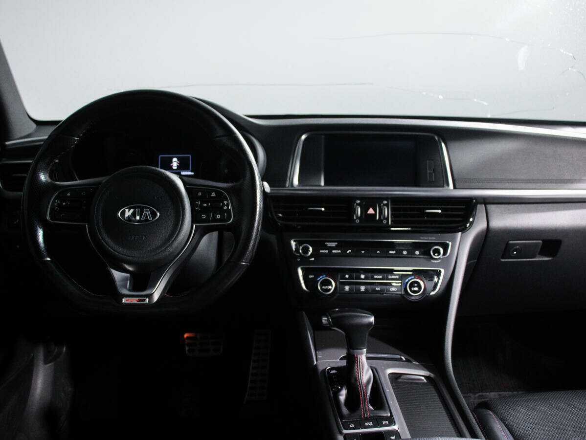 Kia Optima, 2017 Фото №11