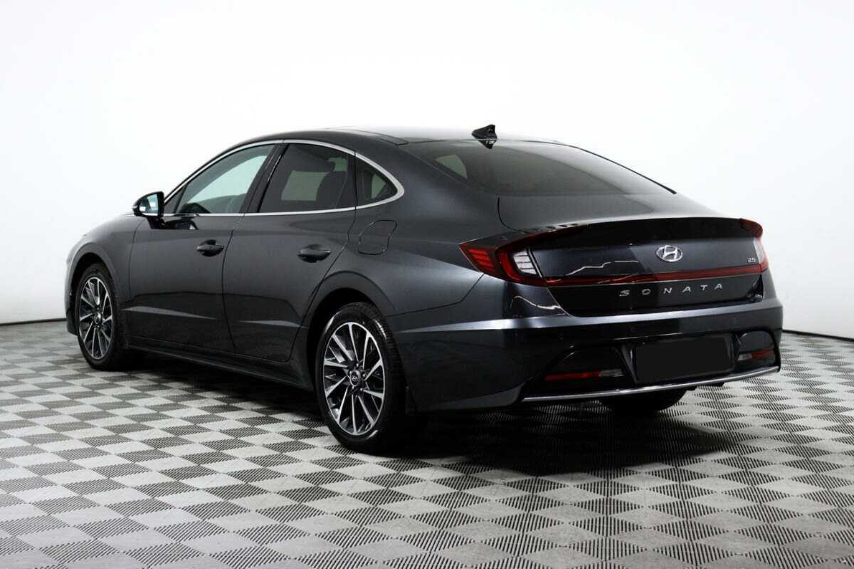 Hyundai Sonata, 2022 - 56 819 км. | Фото №7