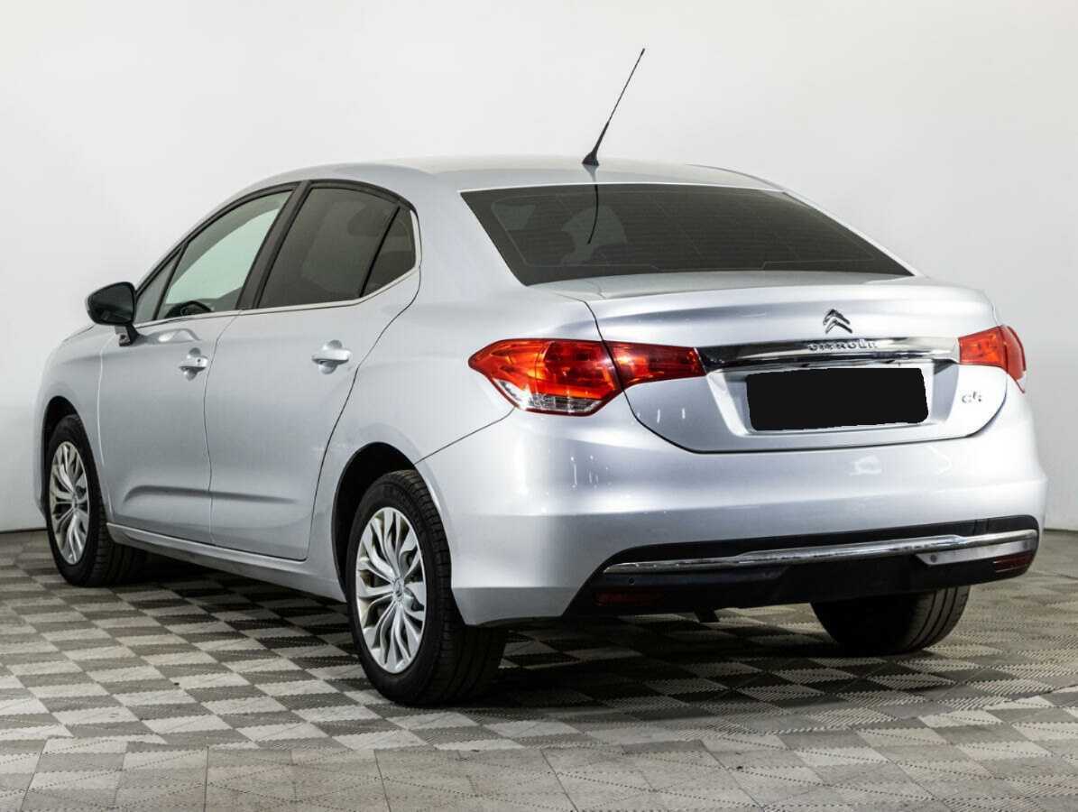 Citroen C4, 2016 Фото №6