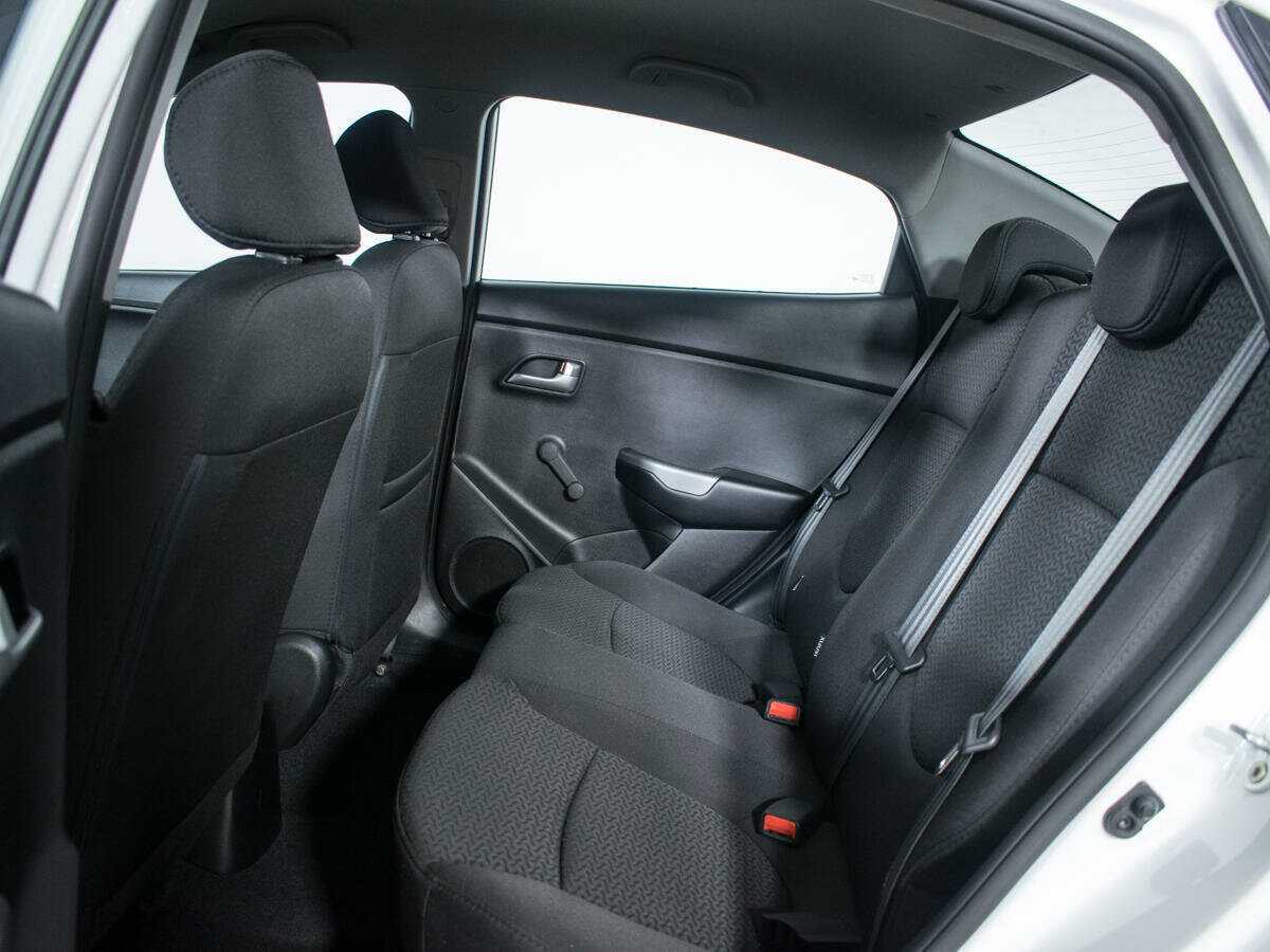 Kia Rio, 2015 Фото №10