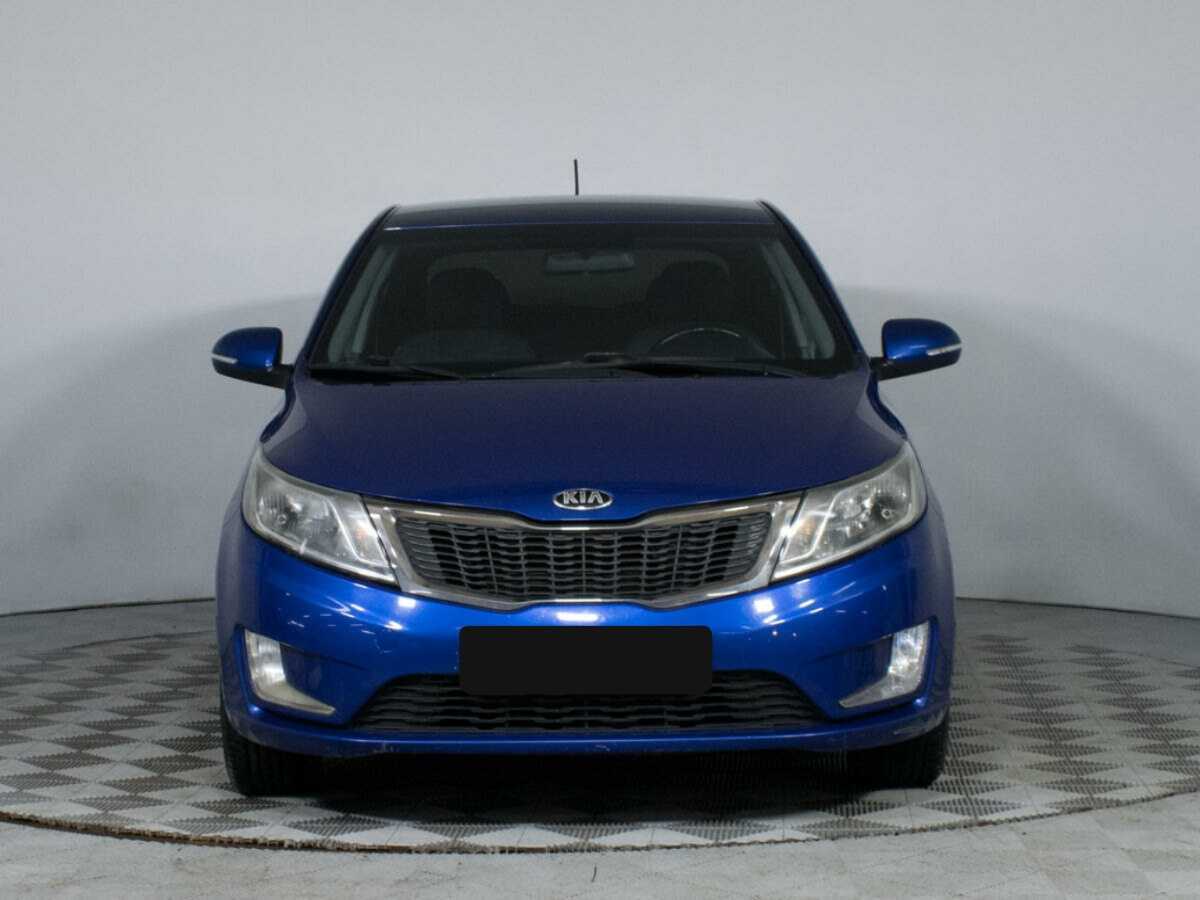 Kia Rio 5-speed, 2013 - 98 000 км. | Фото №2