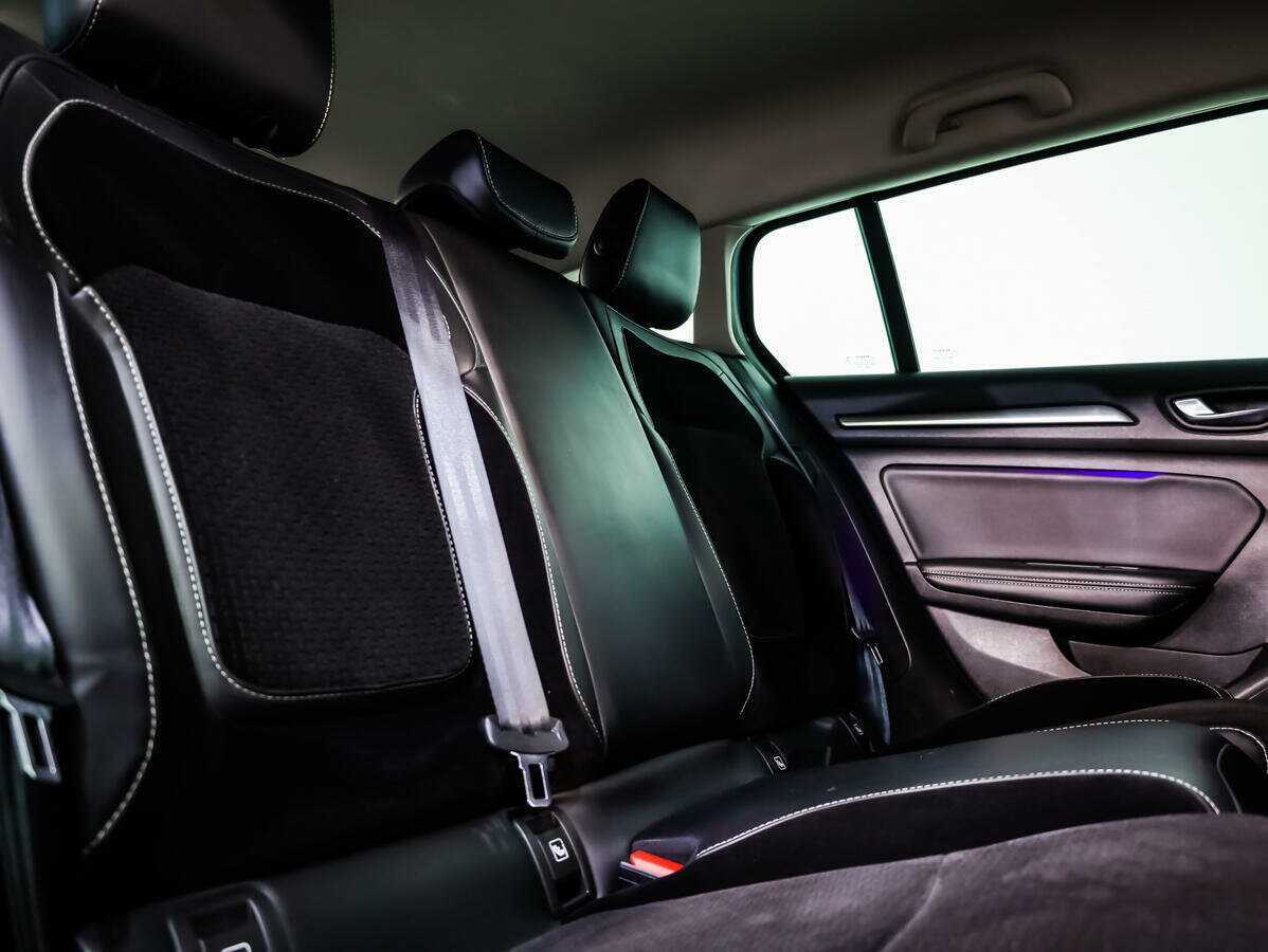 Renault Megane, 2017 Фото №12