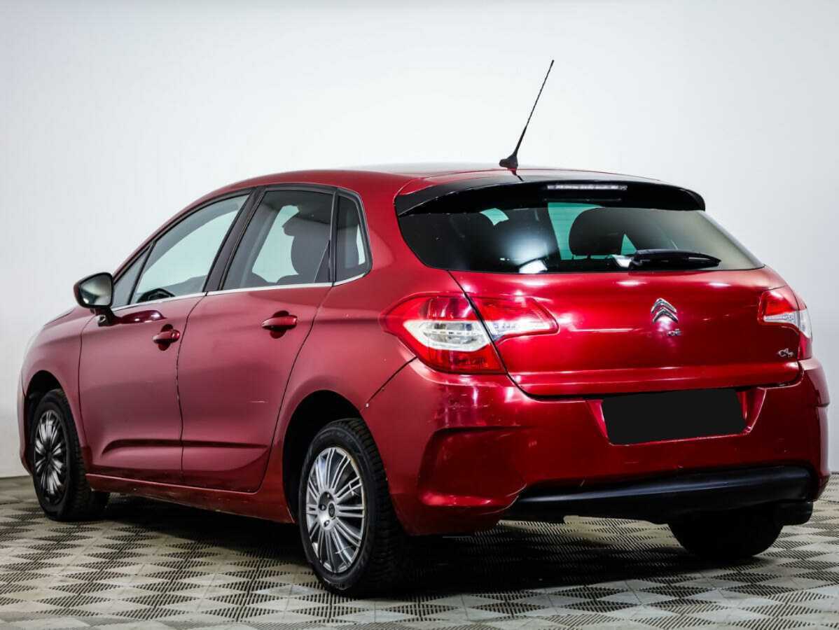 Citroen C4, 2012 Фото №6