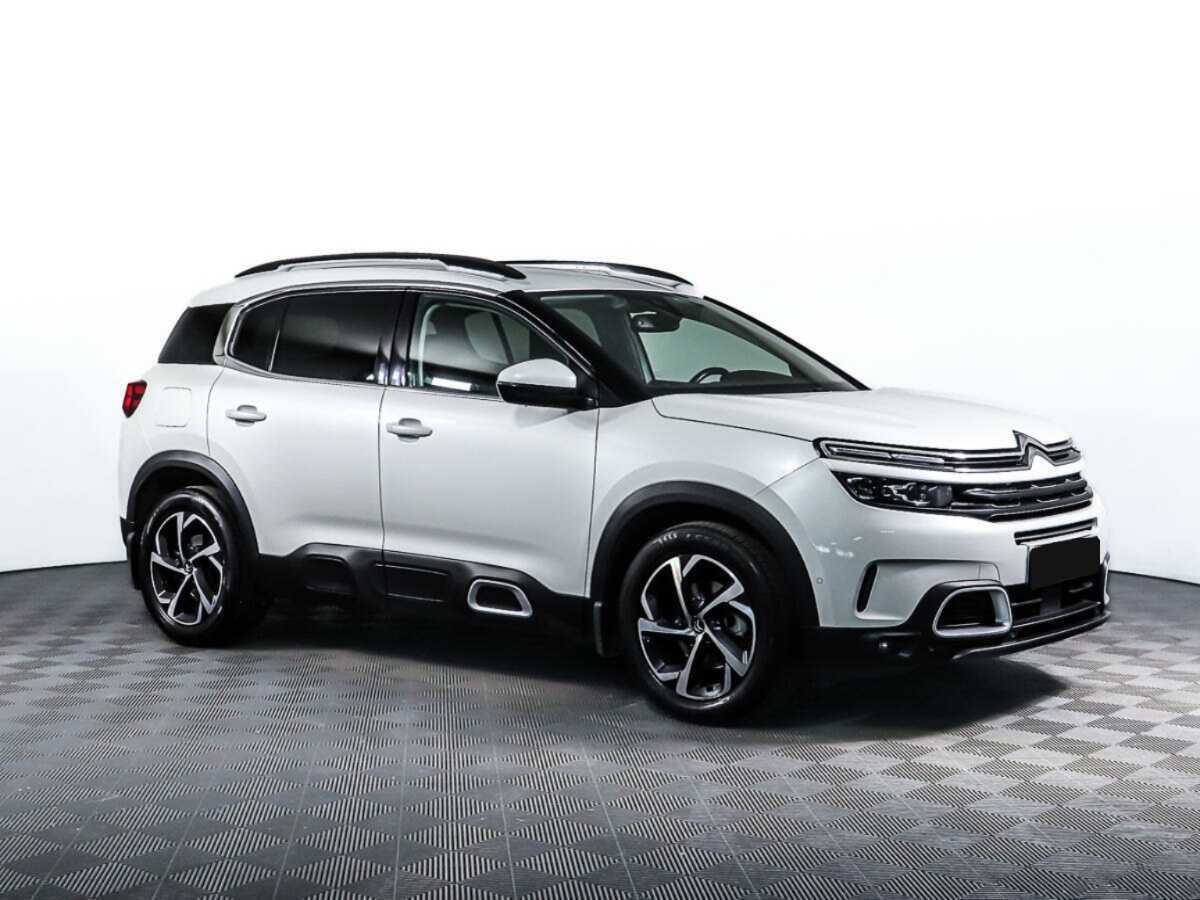 Citroen C5 Aircross, 2019 Фото №3