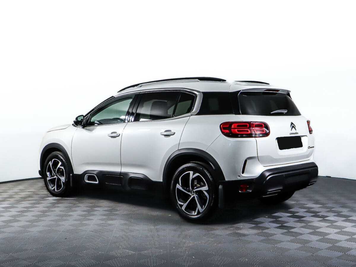 Citroen C5 Aircross, 2019 Фото №7