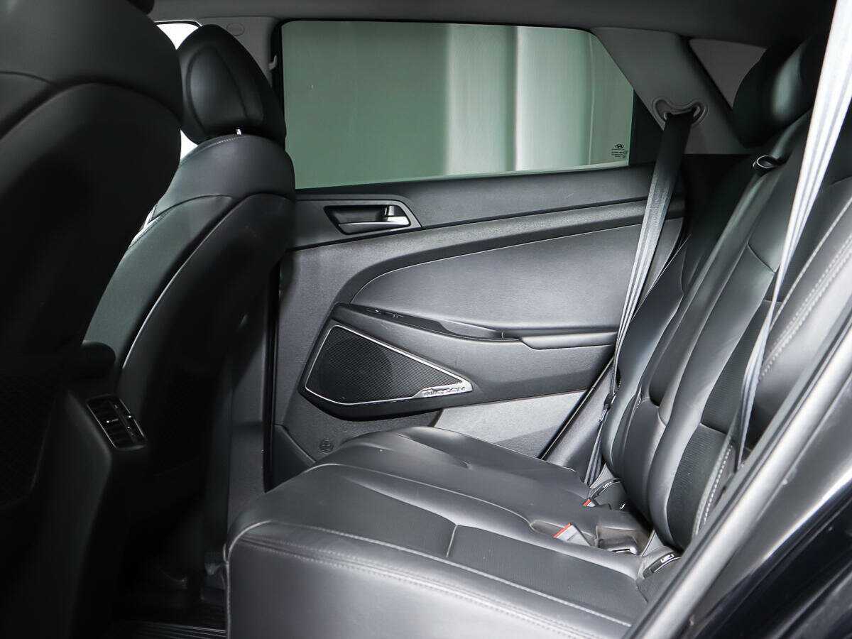 Hyundai Tucson, 2018 Фото №10